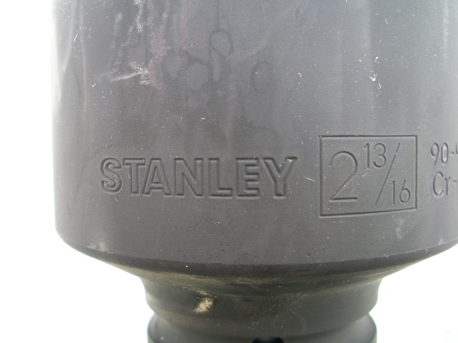 NEW STANLEY 1 in Drive 2-13/16 inch Impact socket 6 Point