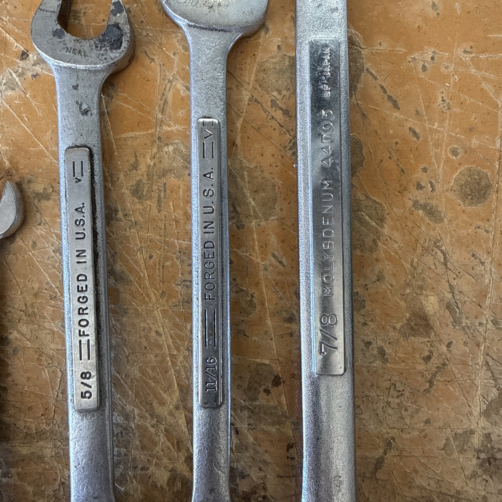 Craftsman Combination Wrench Lot SAE & Metric | Mixed Sizes | USA Made | Used
