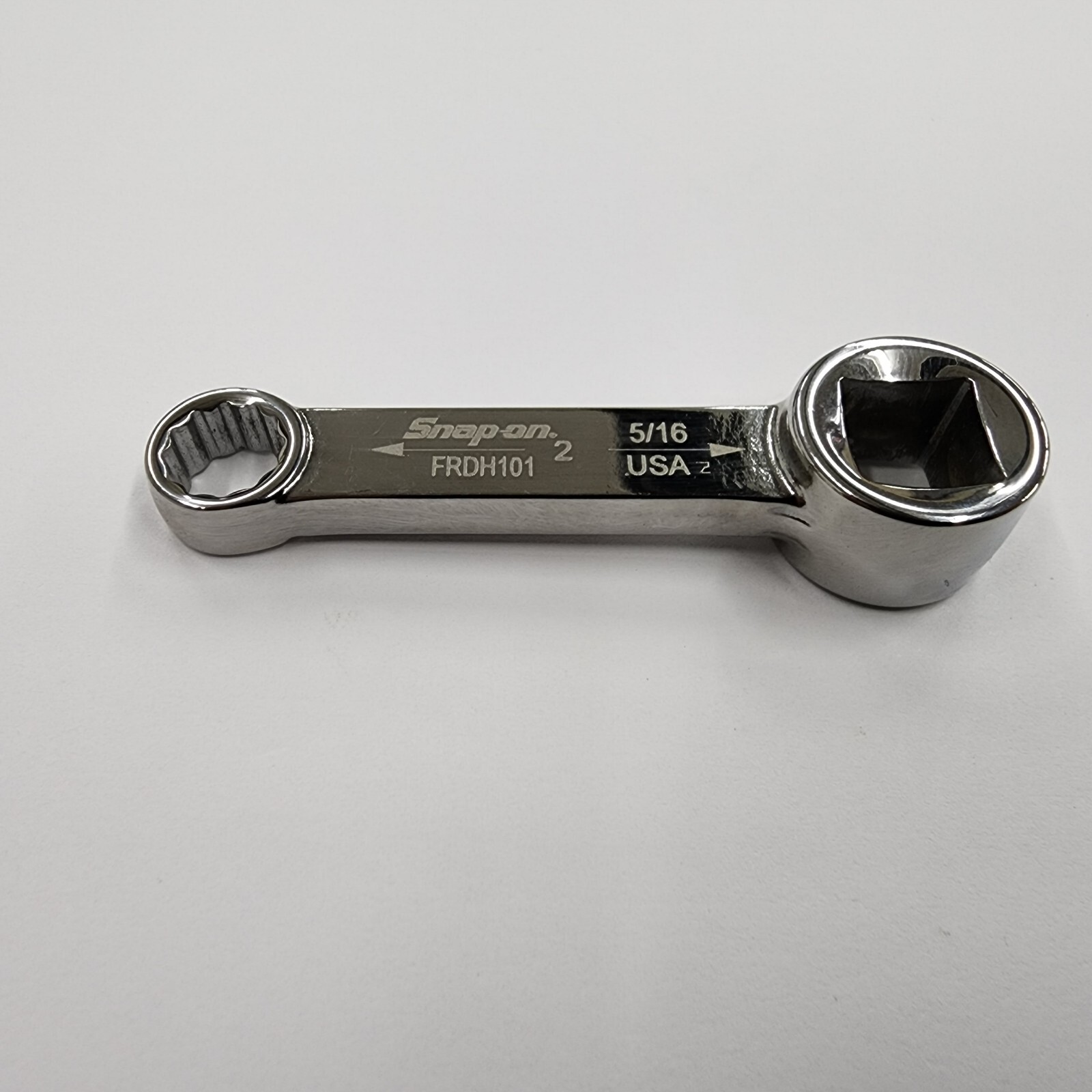 Snap-on Tools NEW 3/8″ Drive 12-Point SAE 5/16″ Standard Torque Adapter FRDH101