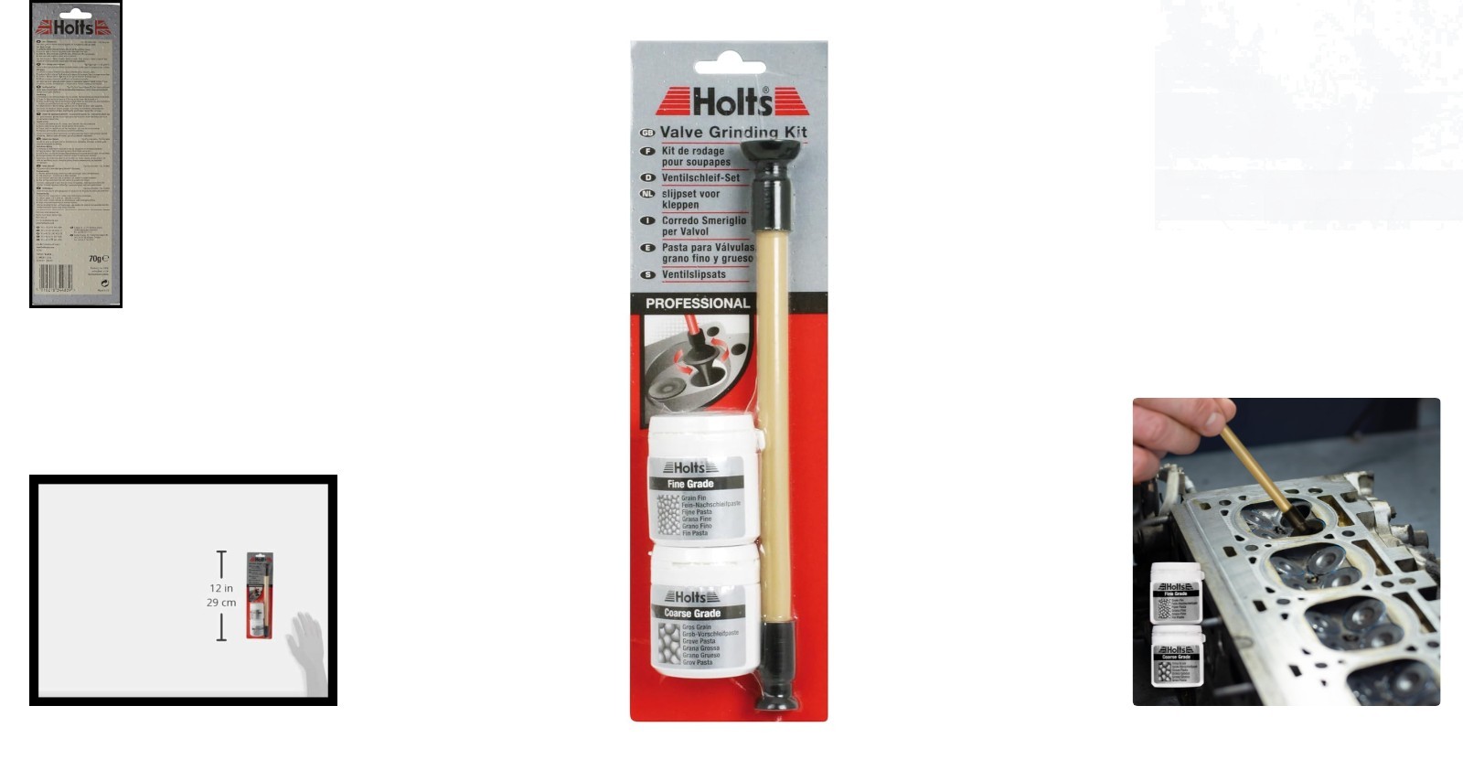 Valve Lapping Tool & Polish – Remove Deposits & Maintain Performance