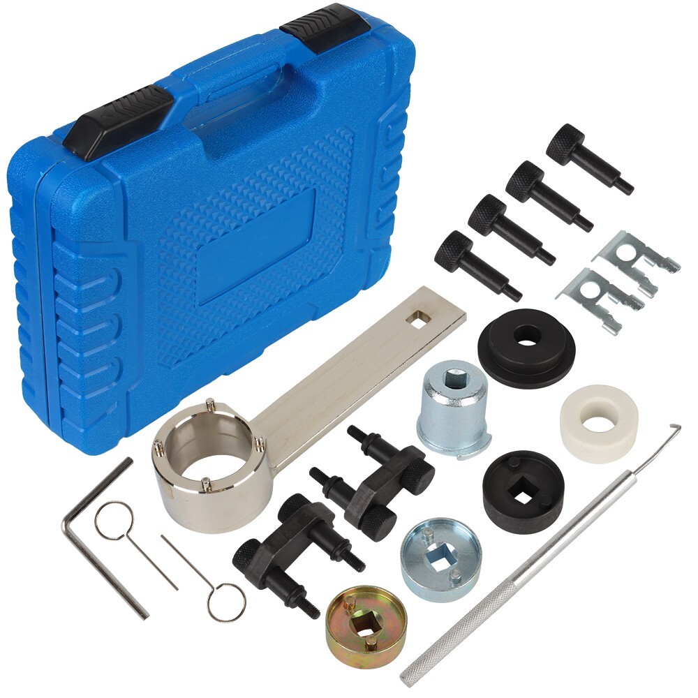 Crankshaft Timing Tool Set for Audi VAG VW 1.8 2.0 TSI TFSI 2006-2018 Camshaft