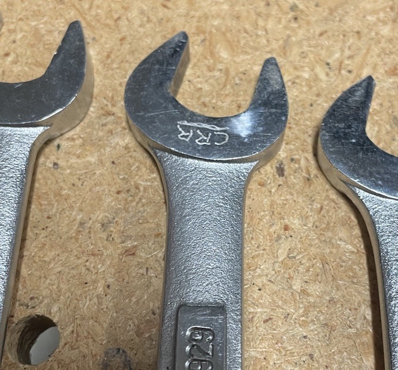 Craftsman USA 20 pc SAE Metric Combination Wrench Sets. Mostly VV 18-8mm 1”-5/16