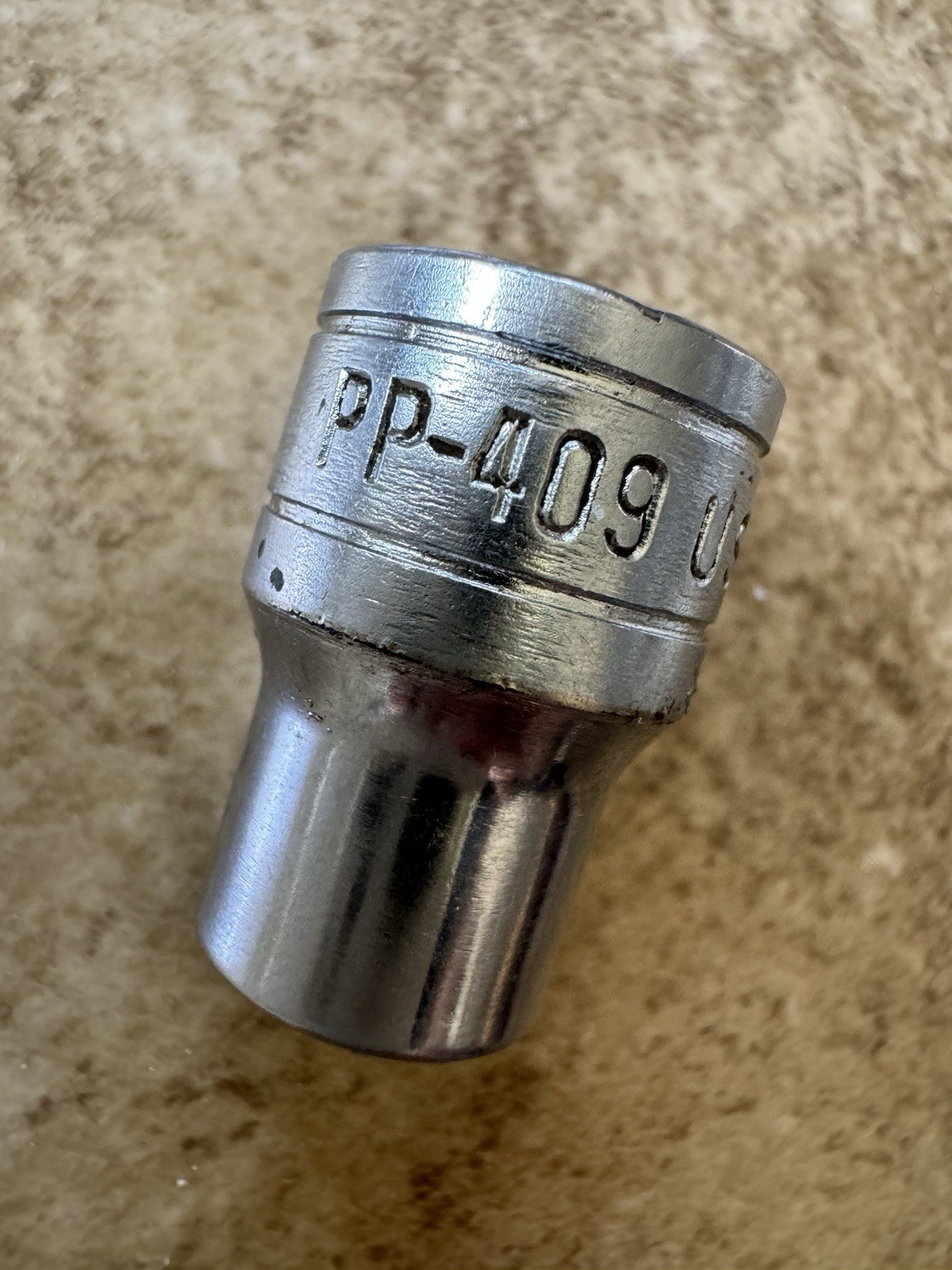 🔴 Snap-On PP409 3/8″ Drive 9/32″ SAE Internal Pipe Plug Socket U.S.A.