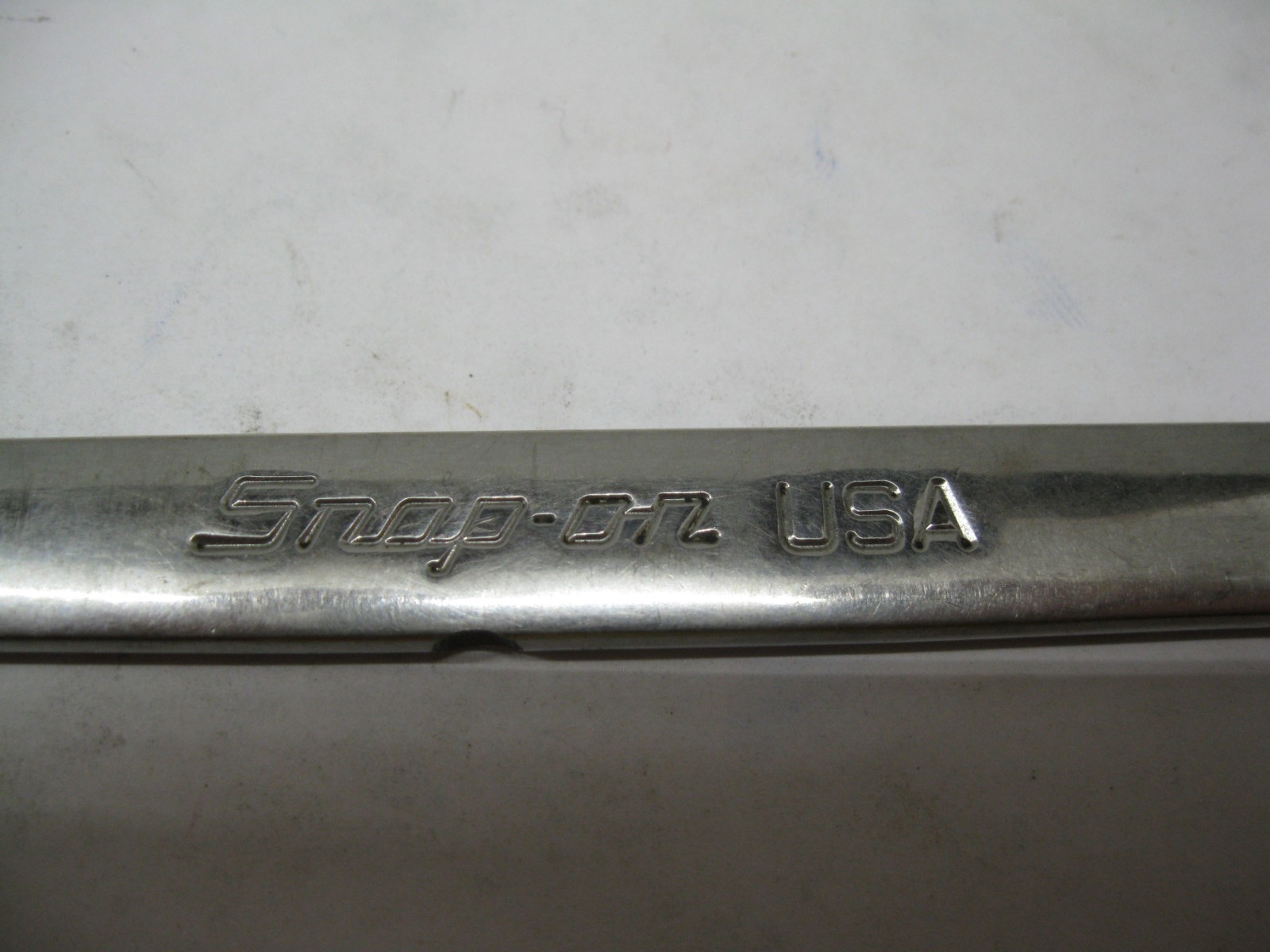 Snap-on tools SOEXM15 15mm 12 Point Metric combination Wrench USA Lot#TBD12-2A