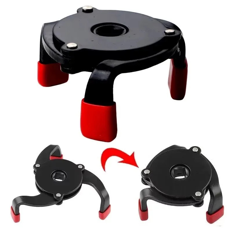 Filter Wrench Three Unidirectional Claw Automotive Oil Grid Element Anti Slip