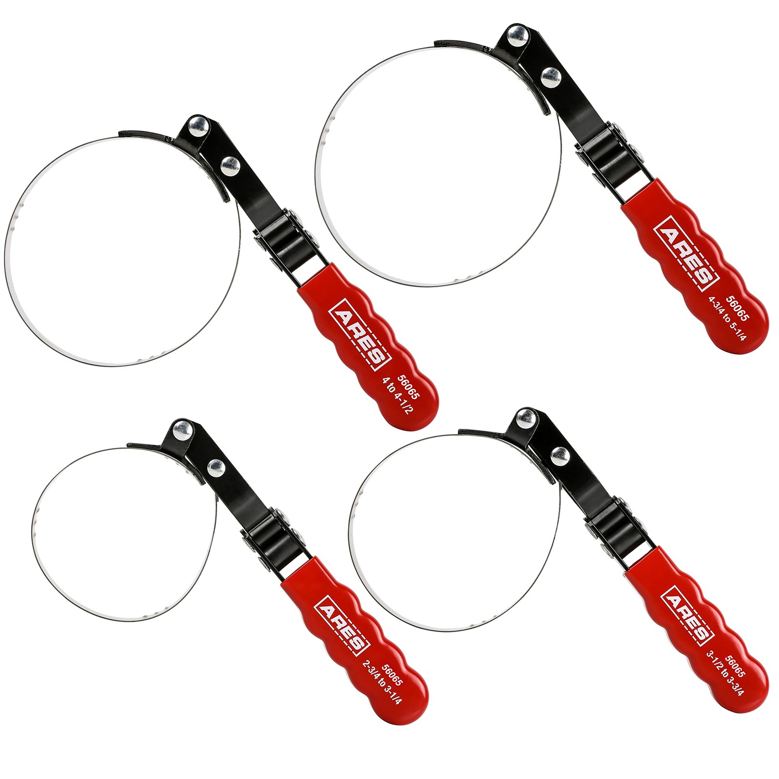 56039 “ 4in1 Swivel Oil Filter Wrench “ 2 3/8inch To 4 3/8inch 60mm To 111mm C