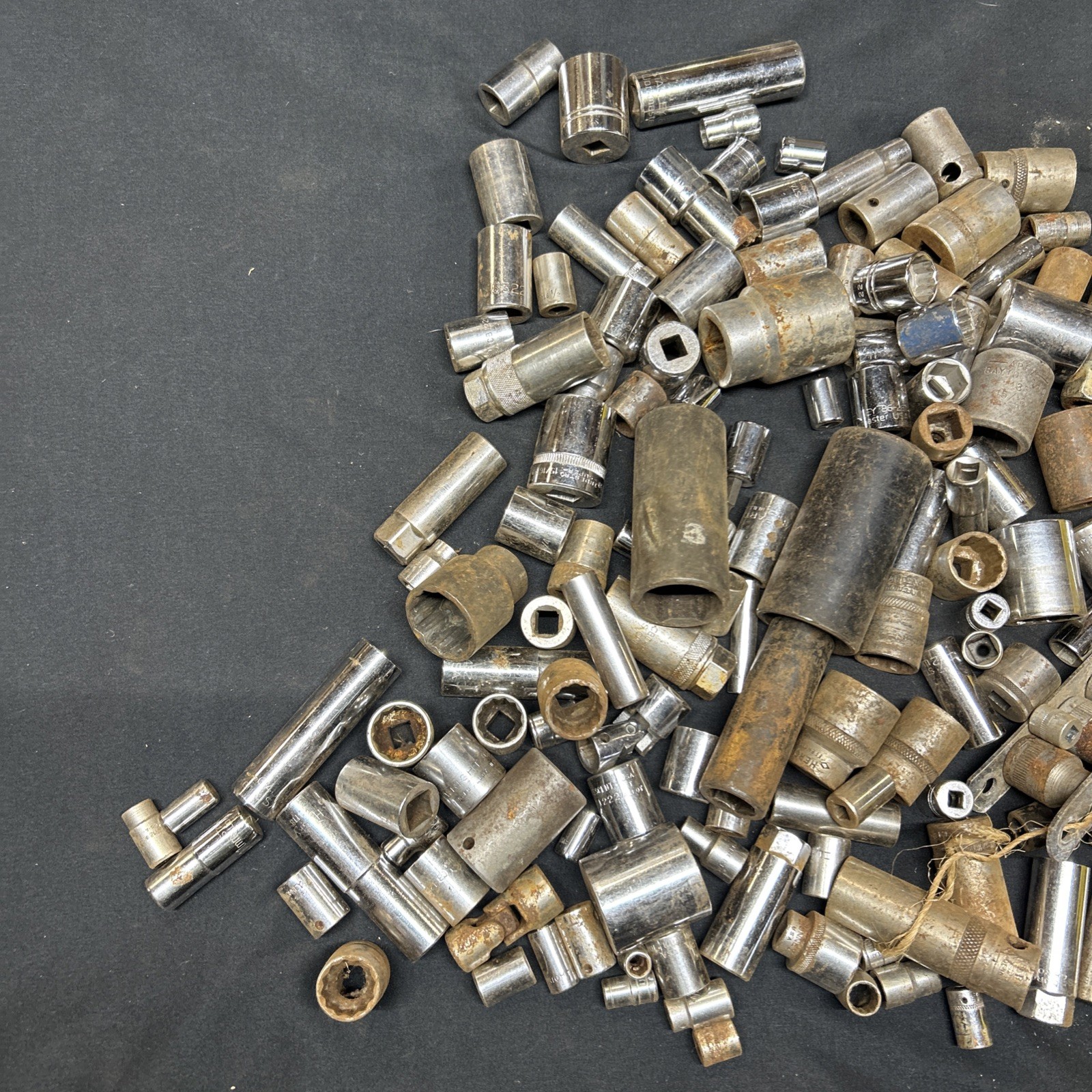 25 Pounds Of Mixed USA Made Sockets
