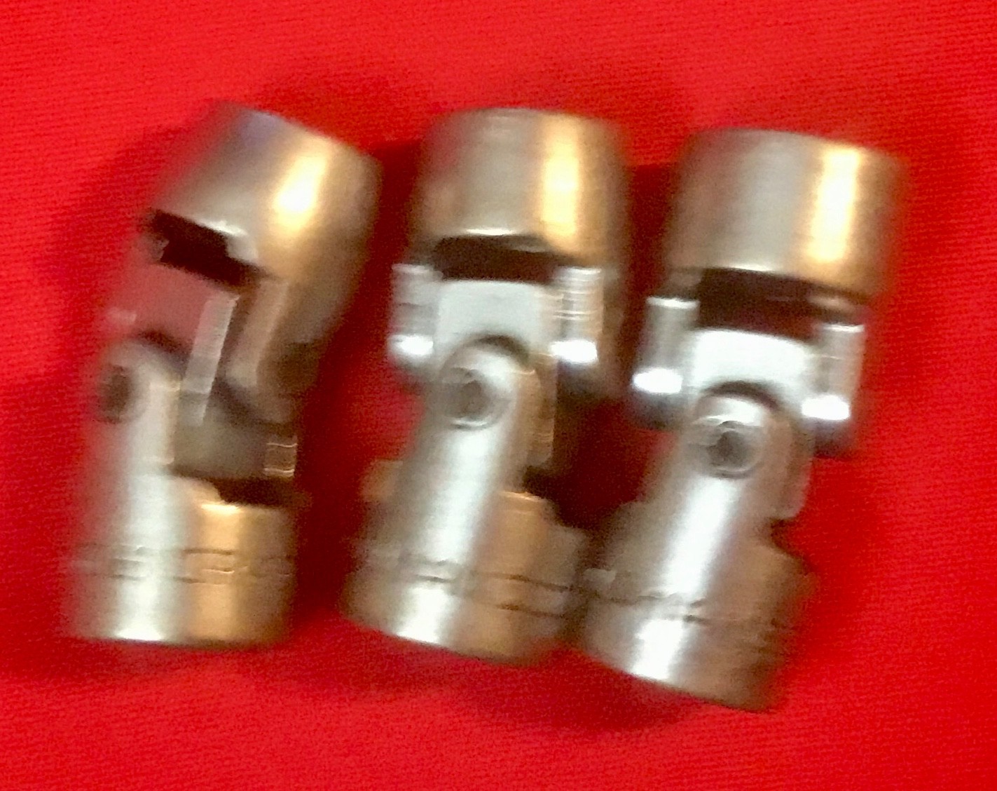 Craftsman =V= Series 3/8 Drive Swivel Flex Sockets SAE 7/16” 1/2” 9/16” 12pt USA