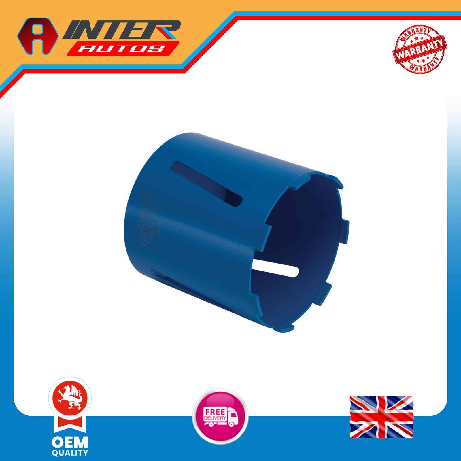 Draper Diamond Core Drill Bit, 152 x 170mm 43716