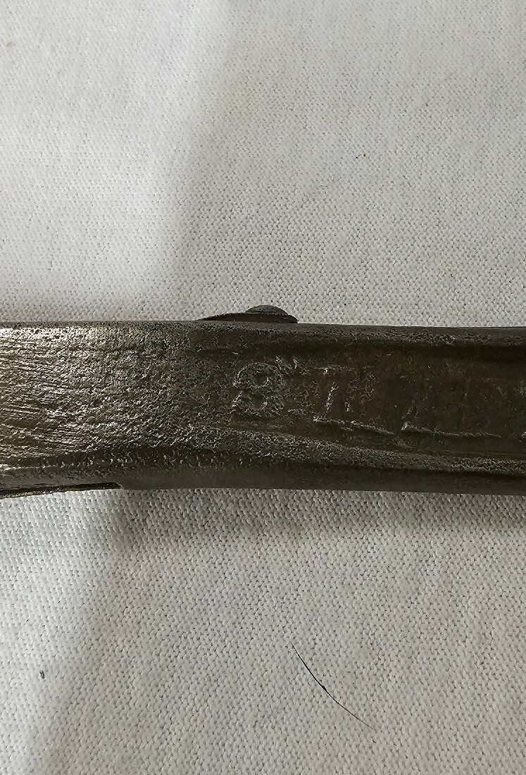 🇺🇸Vintage Heller Bros. 8” MASTERENCH Horse Logo Self Adjusting Spring Wrench
