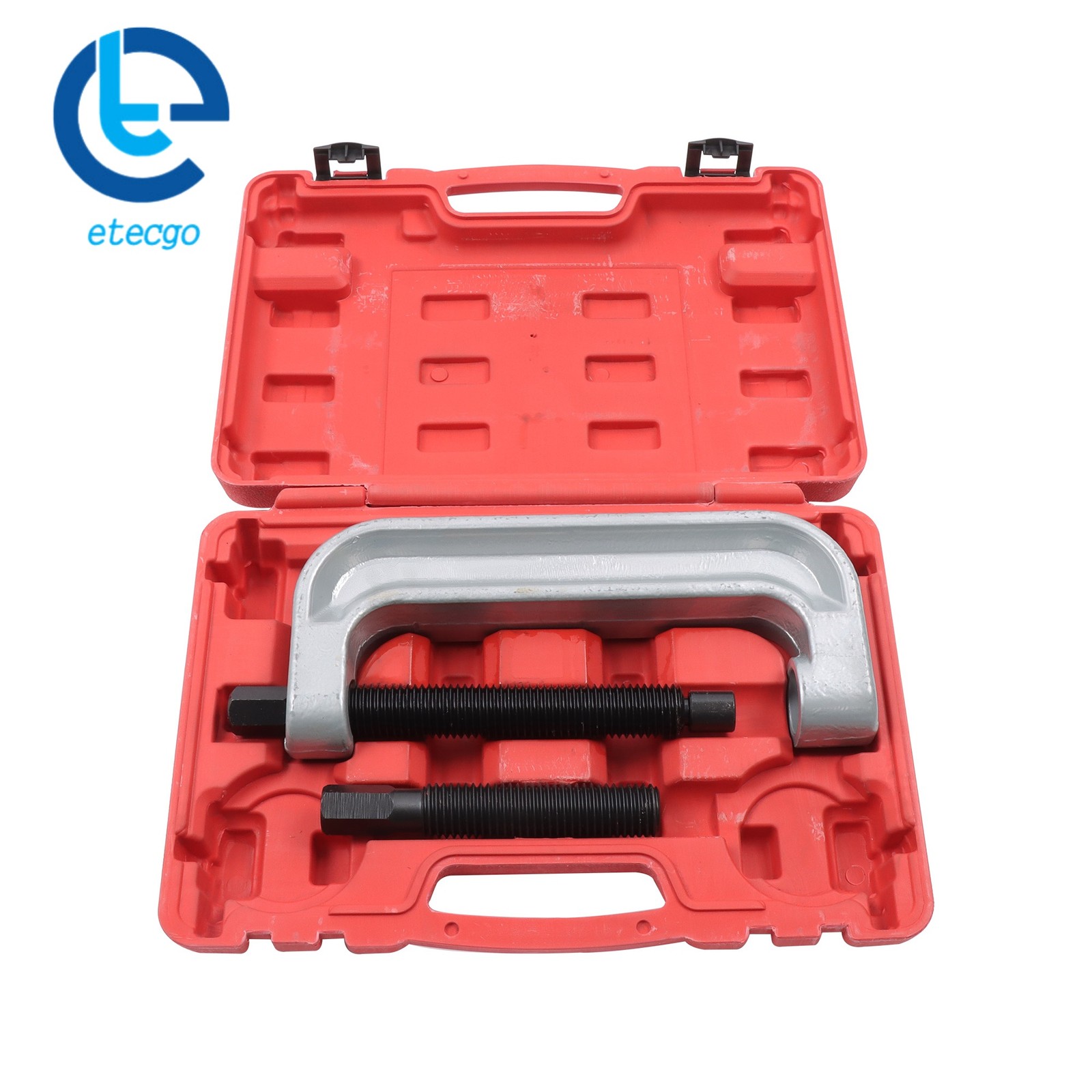 1 Set Pneumatic Tool 78100 Goliath Ball Joint XL C-Frame Press 3Pcs