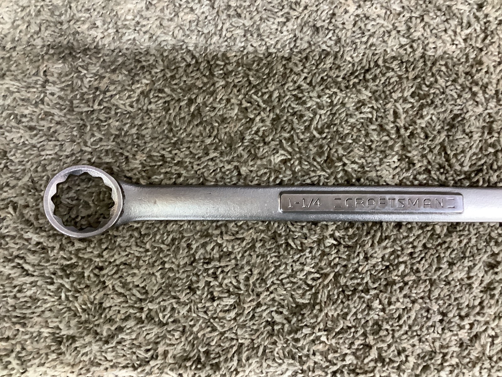 Craftsman 1-1/4″ 12pt Combination Wrench 44708