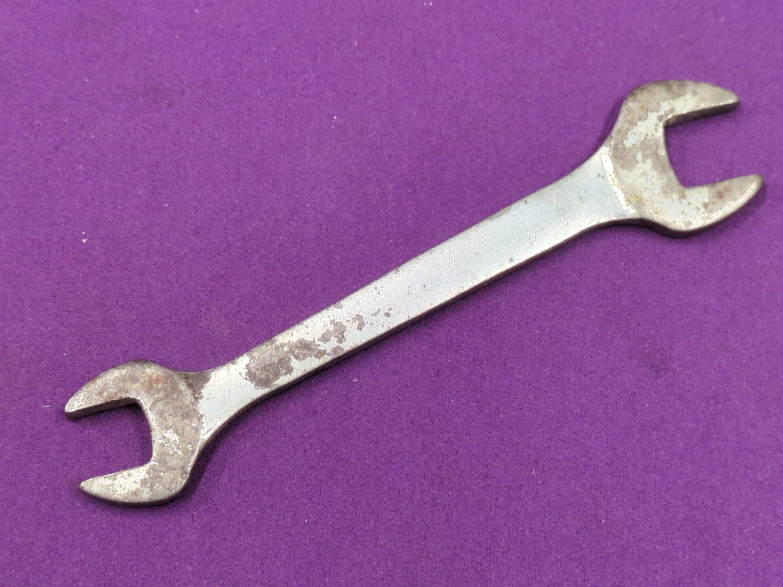 Vintage NISSAN Datsun Tool Kit 12mm & 14mm Open Ended Spanner