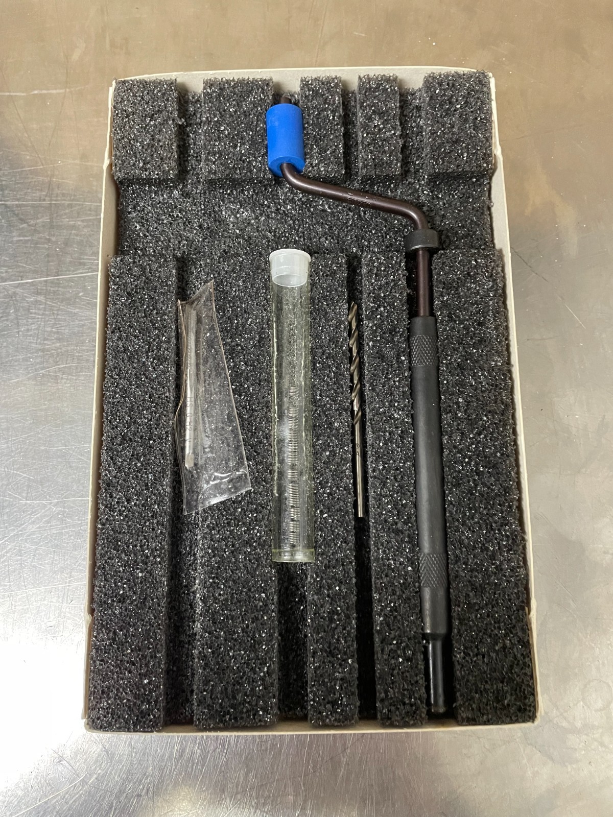 HELICOIL METRIC THREAD REPAIR KIT M3 – 0.5 #5403-3 BN – COMPLETE