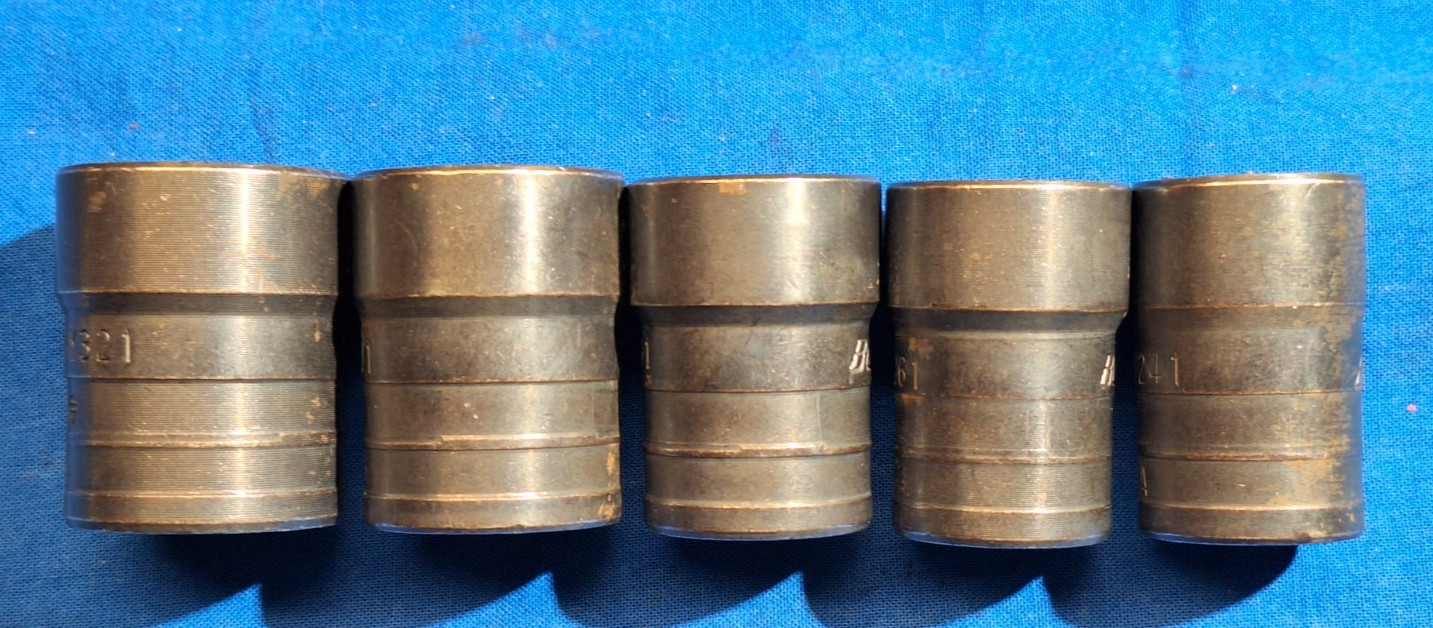 Blue Point 305TTWYA 5pc 1/2″ Drive SAE Shallow Twist Impact Socket Set 3/4″ – 1″