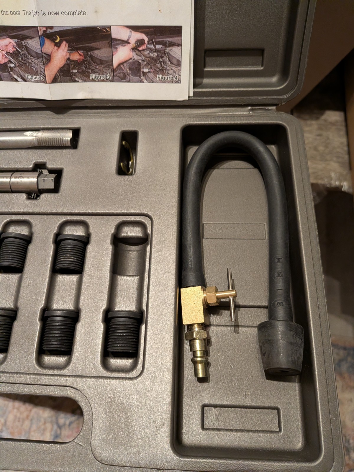 CalVan Tools 38900 Two Valve Ford Triton Tool Kit