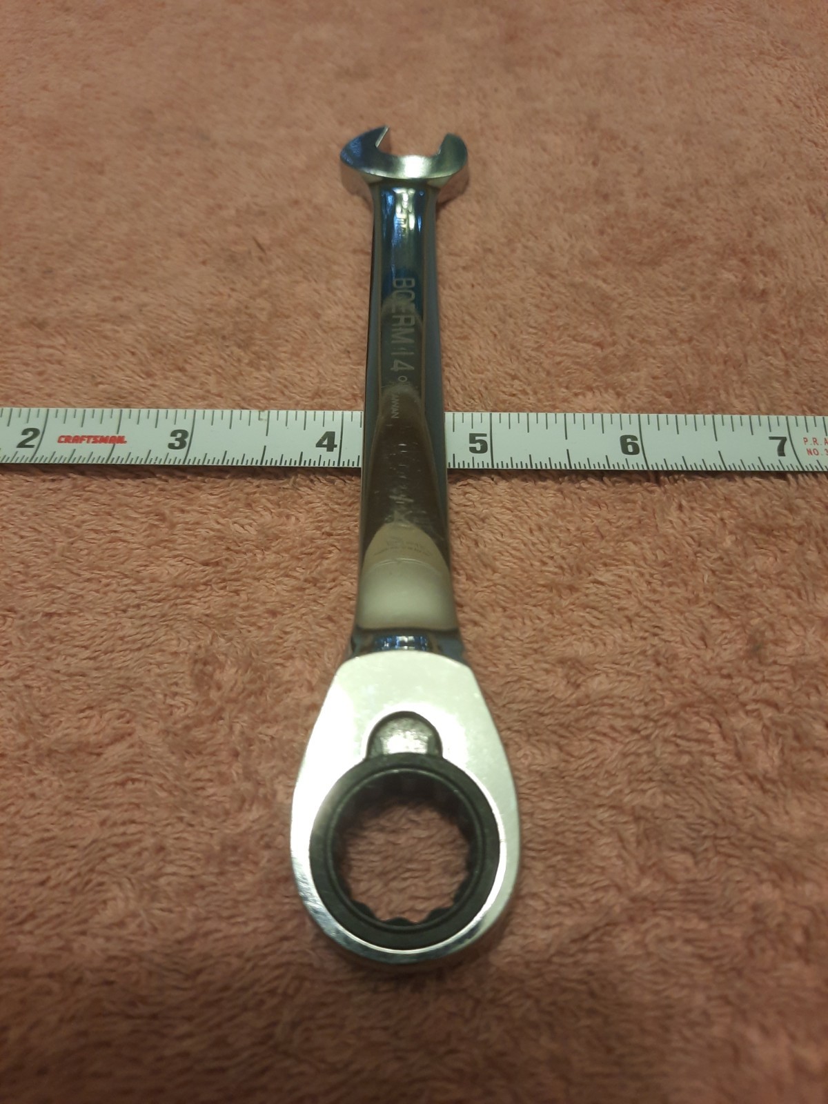 Blue Point By Snap On Tools 14 Mm Combination Ratchet Wrench Reversible