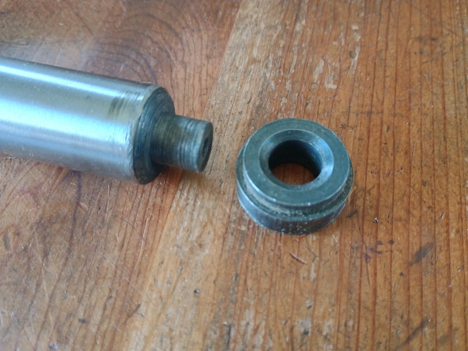 Combined King Bolt Bushing Reamer .861 Ford Trucks 1953-64 1/2 3/4 Ton E100 E200
