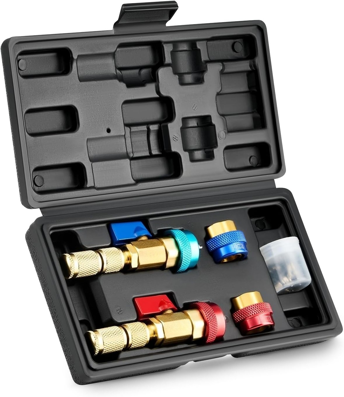 Valve Core Removal Tool, R134a R1234yf R22 Valve Core Remover Installer Tool Kit