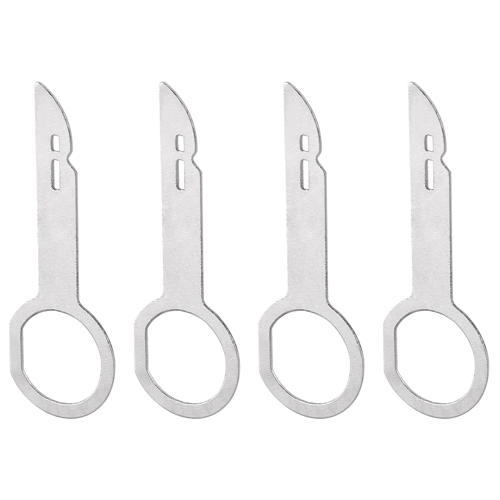 4PCS Car Radio Stereo Removal Release Tool Keys Set For Ford Audi Benz VW BMW
