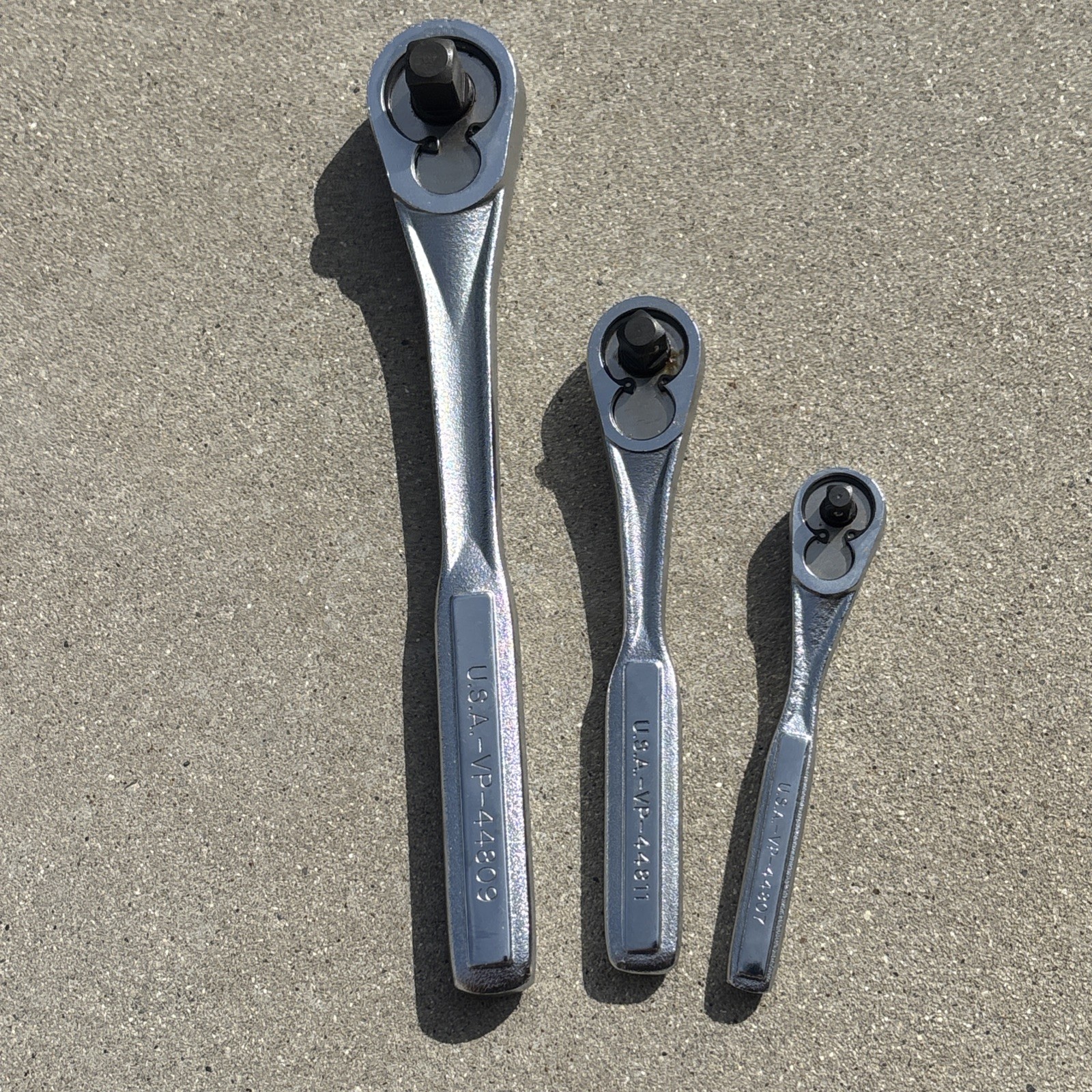 Craftsman Mechanics Socket Wrench Tool Set Metric & SAE ALL 6 POINT 9 33644 USA