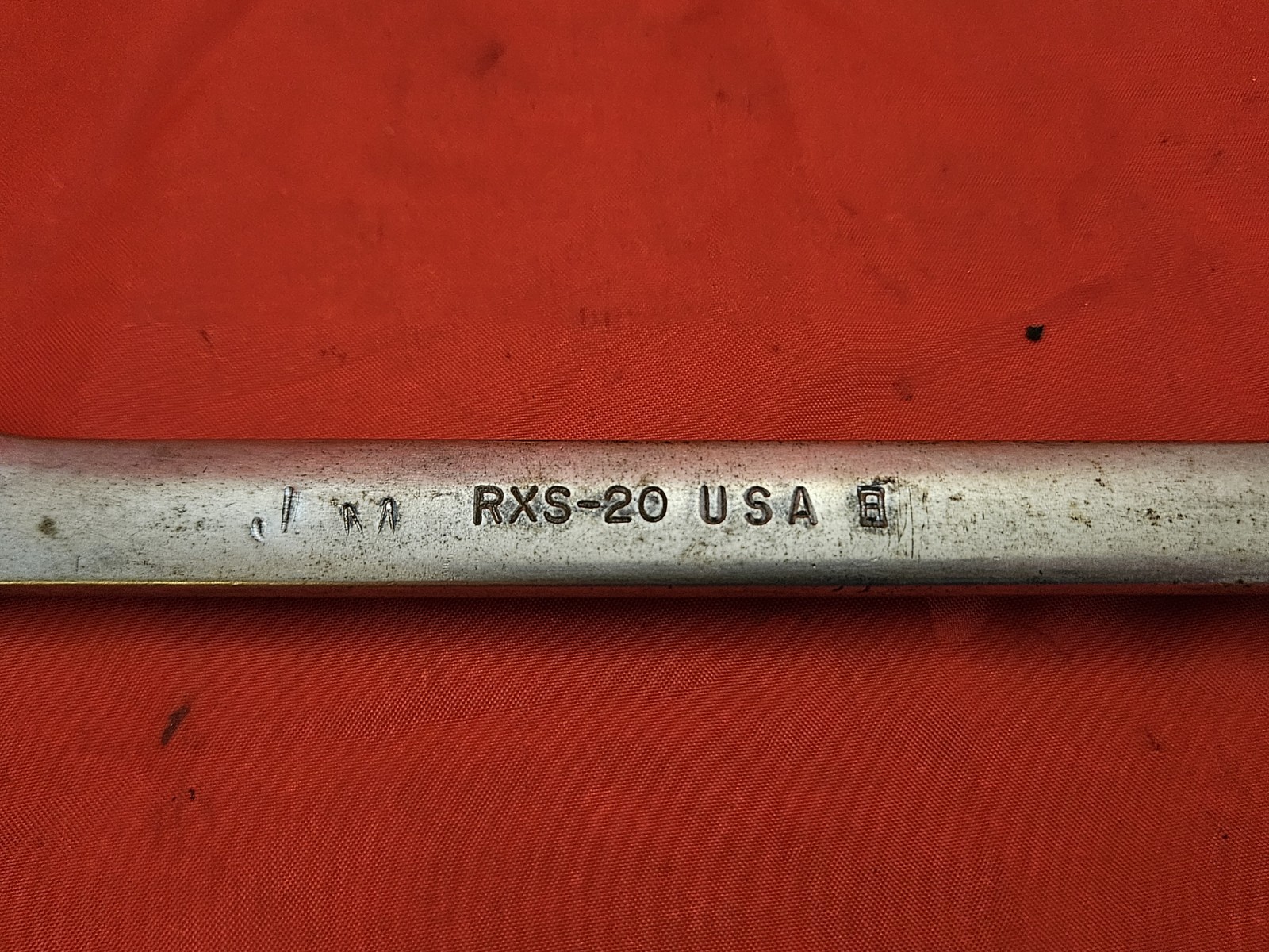 Snap-on RXS20 5/8″ 6 Point Flare Nut Line End Wrench SAE USA S18