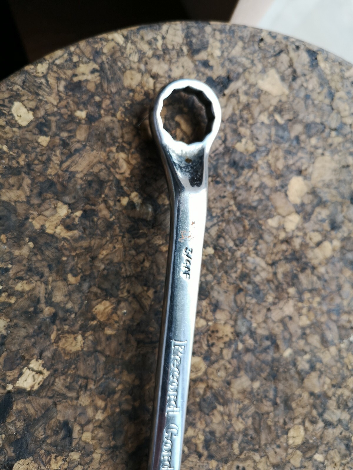 Record Gordon Spanner 3/4 5/8.ring spanner