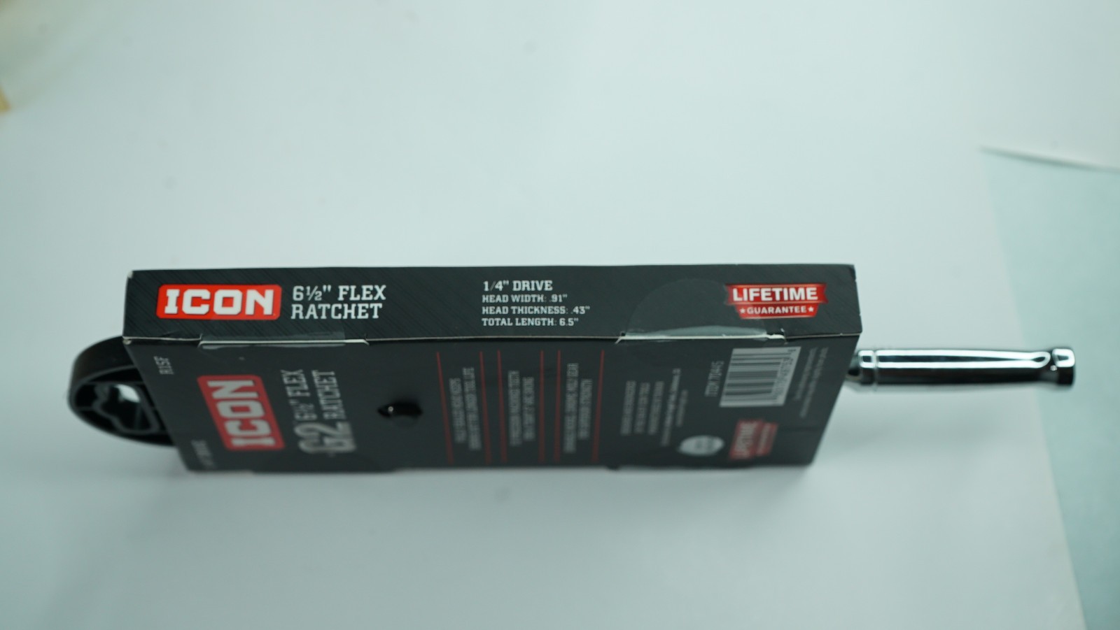 ICON G2 1/4″ Drive 6 1/2″ Flex FLEX Ratchet R1SF NEW FREE SHIPPING📦