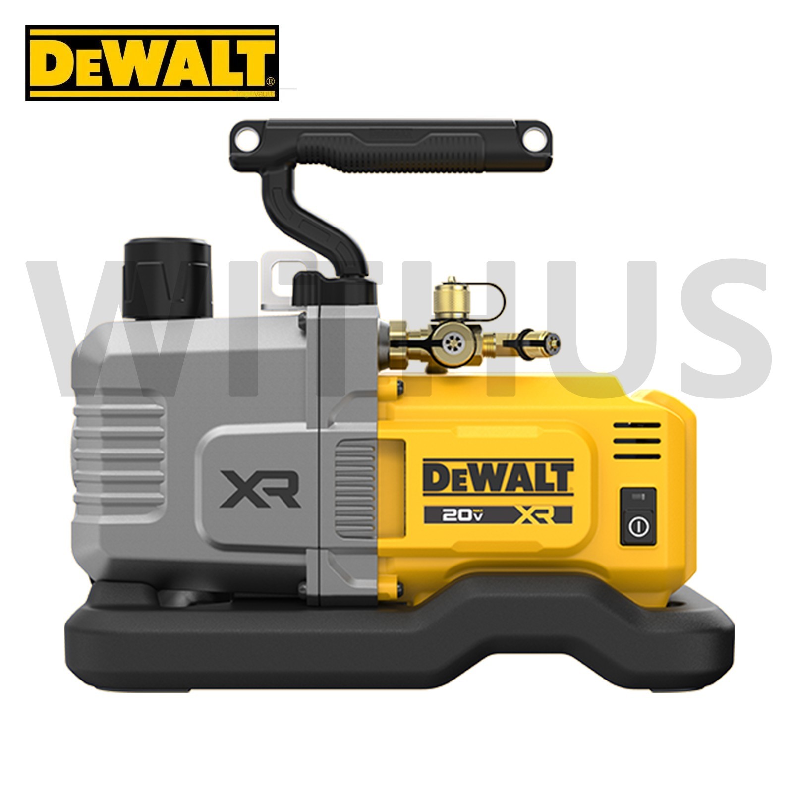 DEWALT DCE510N 20V MAX 5 CFM Cordless HVAC Vacuum Pump Bare Tool Only