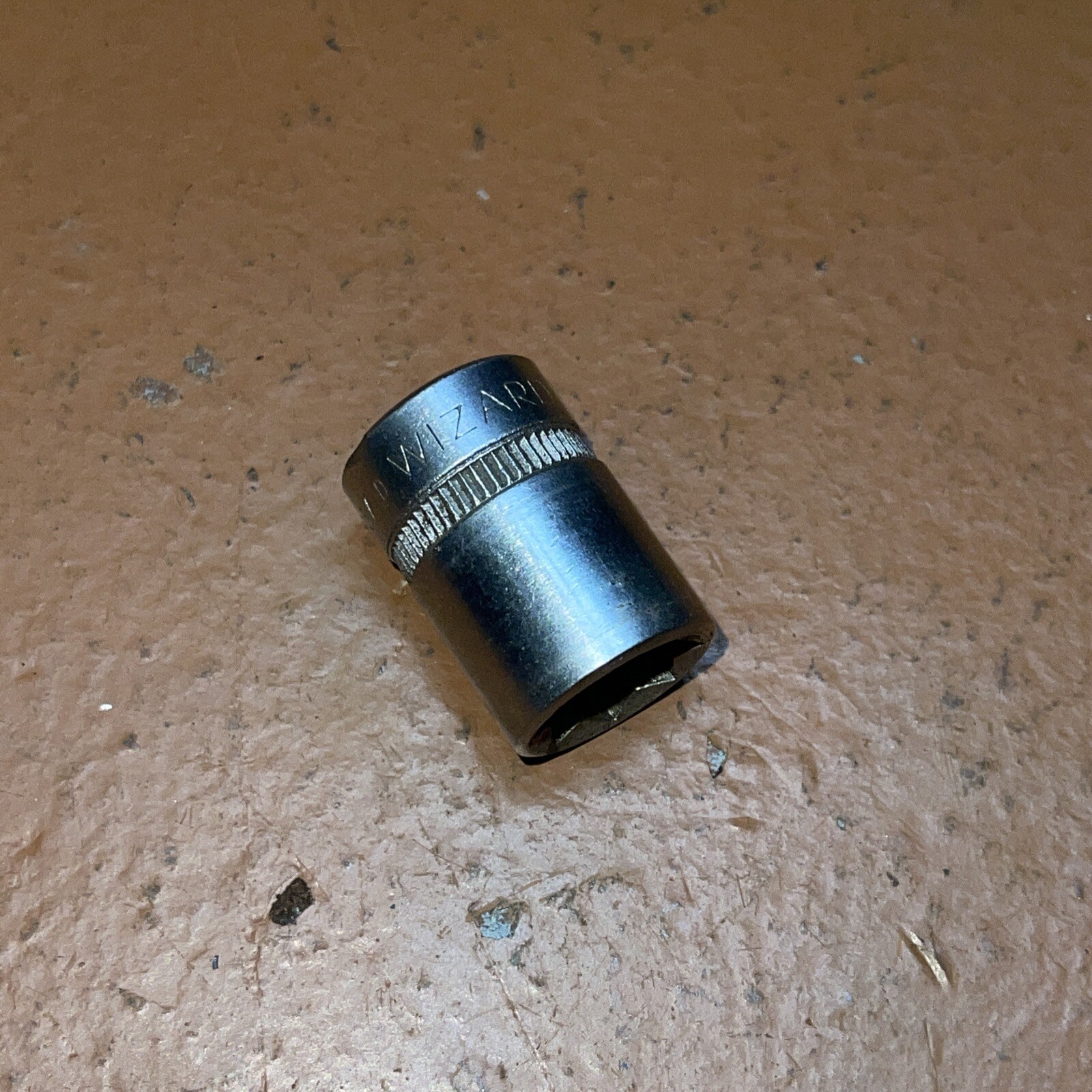 Wizard USA HR 2637 7/16 In SAE 3/8″ Drive 8 Point Double Square Socket