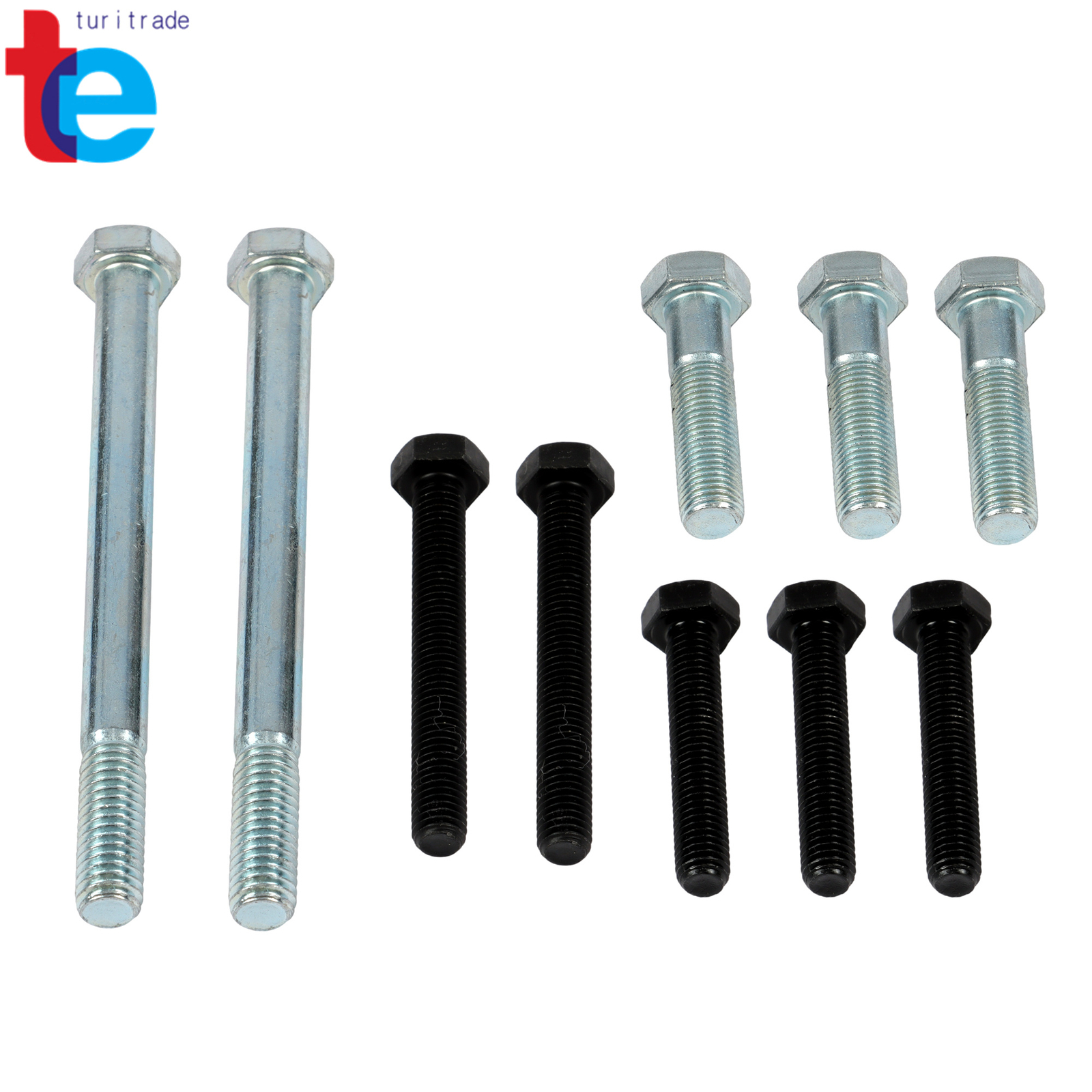 46pcs Harmonic Balancer Puller Steering Wheel Crankshaft Pulley Removal Set