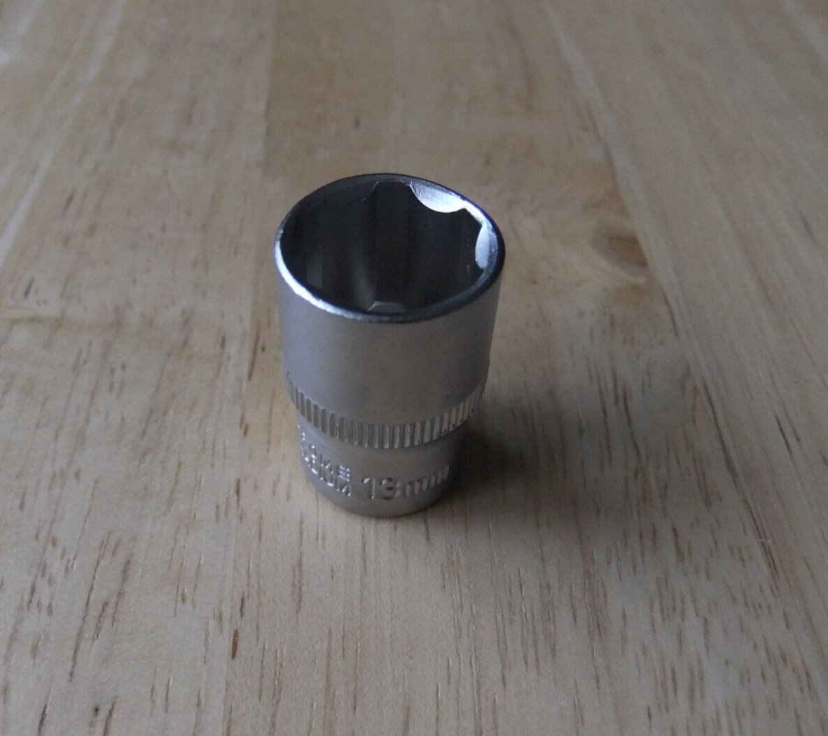 Welzh Werkzeug 13mm x 1/4 Drive Chrome Vanadium Socket – 24mm Long