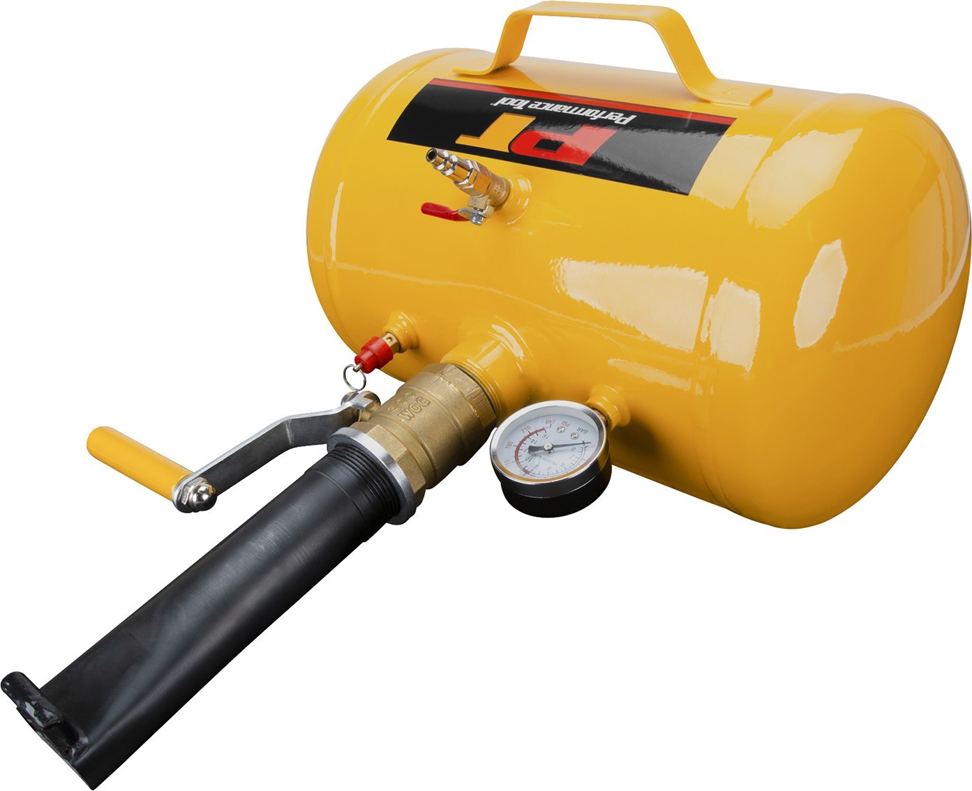Performance Tool W10012 Portable Lightweight Tire Bead Seater 5-Gallon Yellow