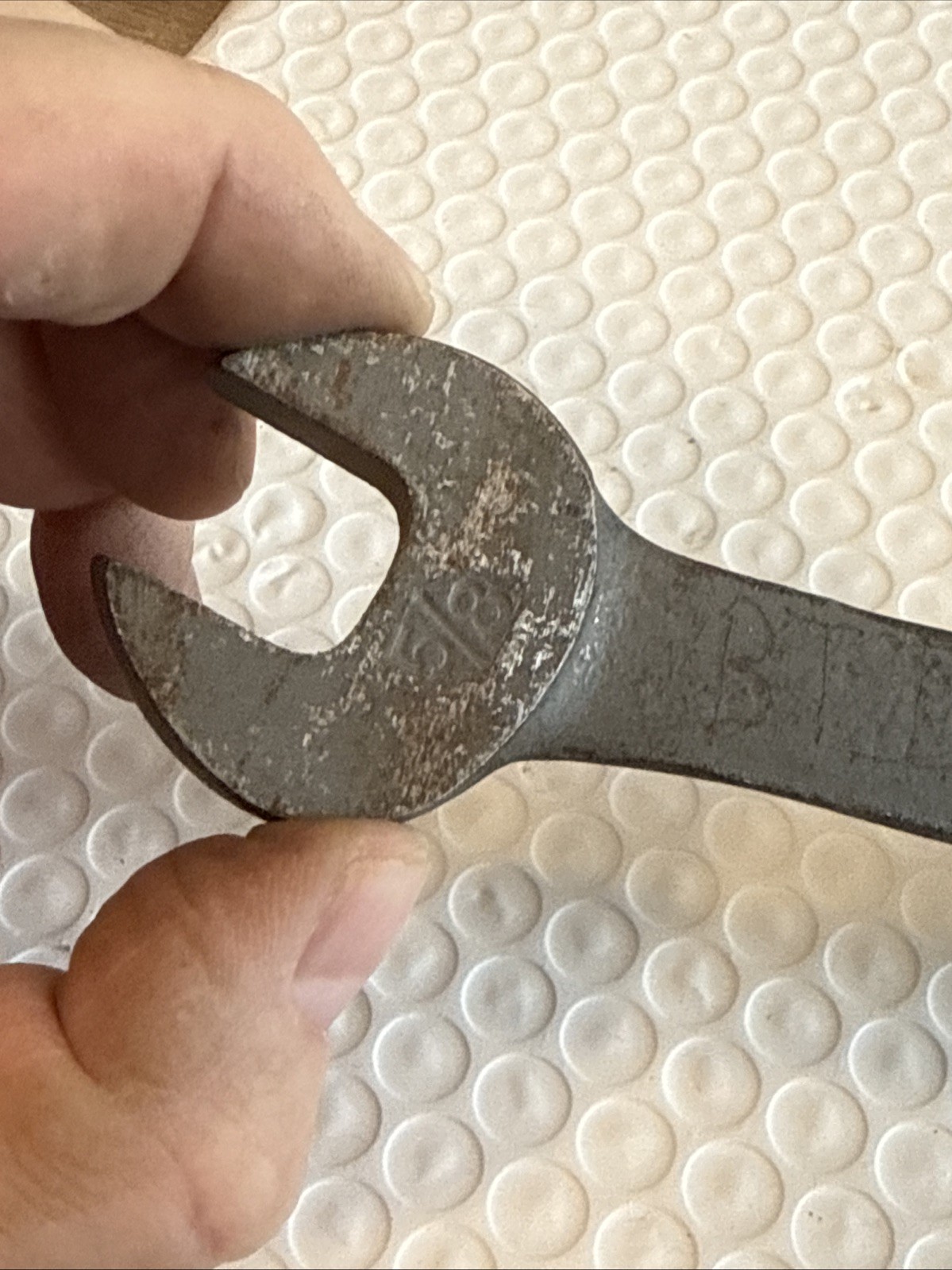 Vintage Armstrong 1730 Open End Wrench 13/16″ & 5/8″ USA