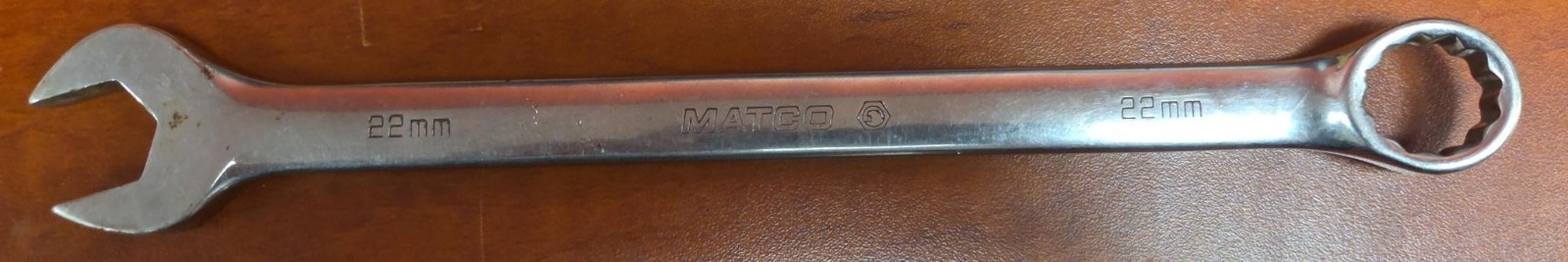 Matco RCL22M2 Long Length 22mm 12-point Wrench USA