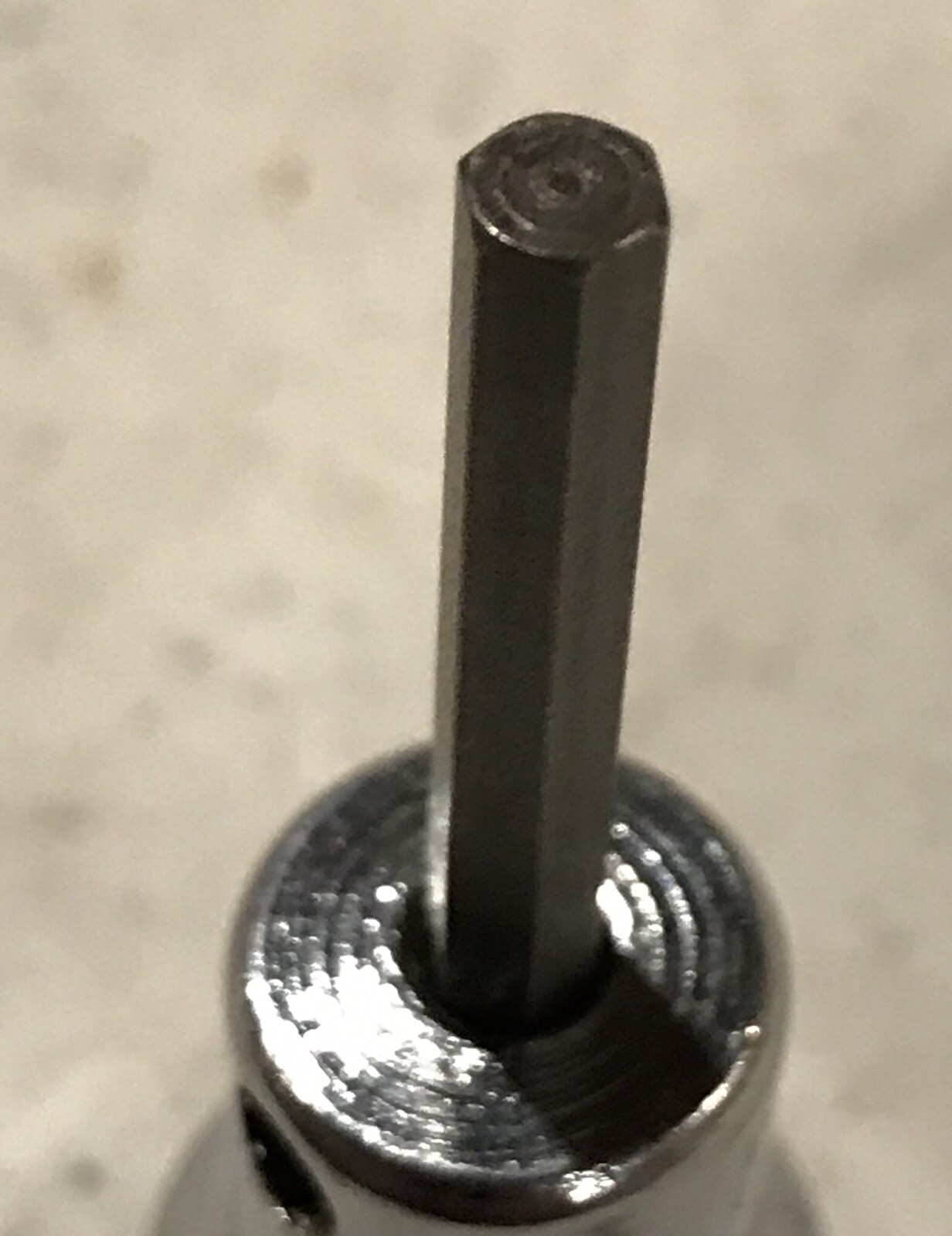 SNAP ON 9/64″ SAE HEX BIT SOCKET DRIVER. 3/8″ DRIVE FA4.5A USA