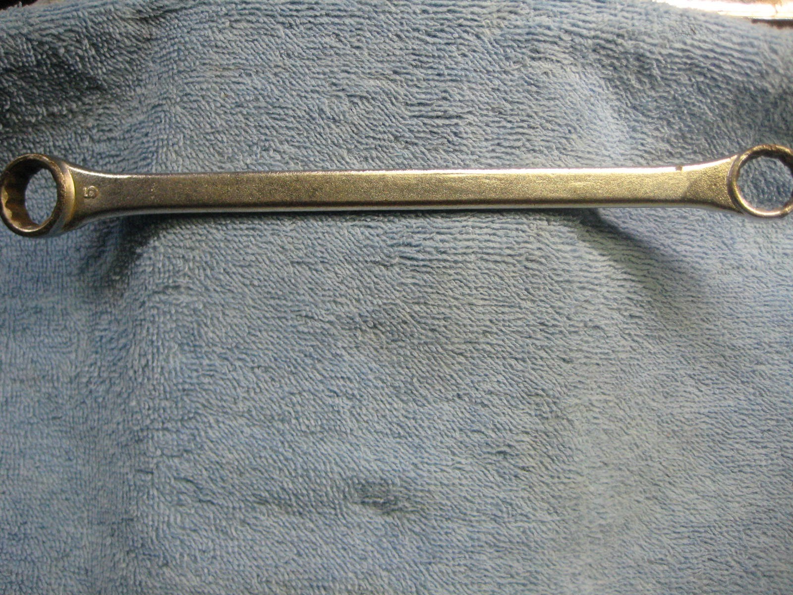Thorsen Tools 1/2 x 9/16, Box End Wrench, 12pt, No. 2216, Vintage Made in USA