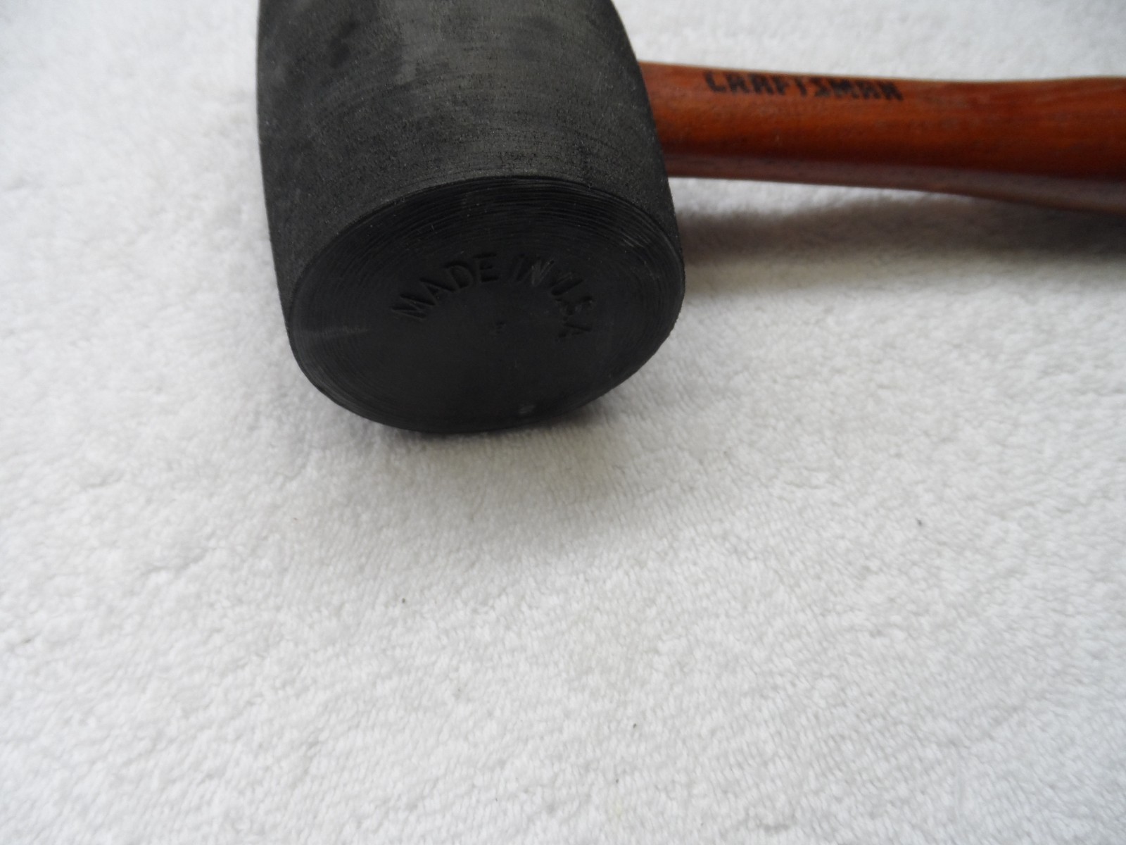 Craftsman No 2 Rubber Mallet, made in USA – Part # 45787