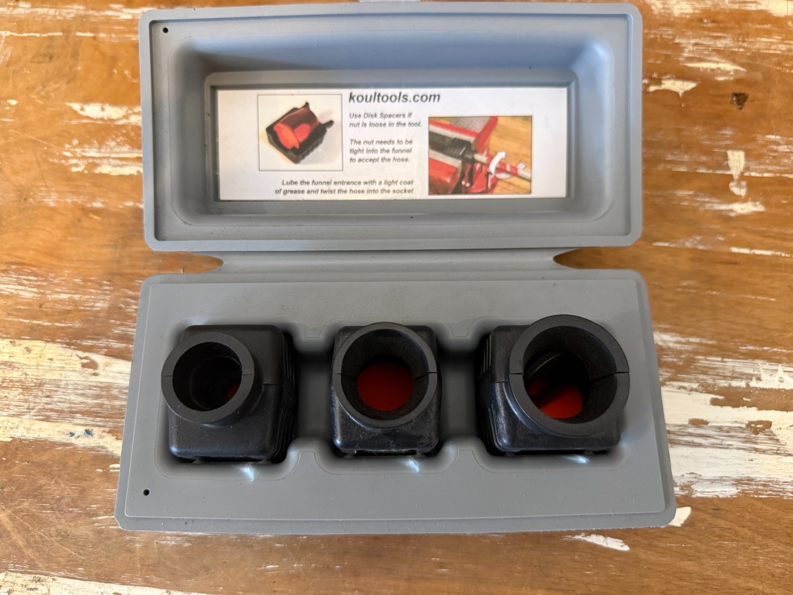 Koul Tools P/N 681 Hot Rod Kit AN Hose Assembly Tool Set Sizes 6 8 10