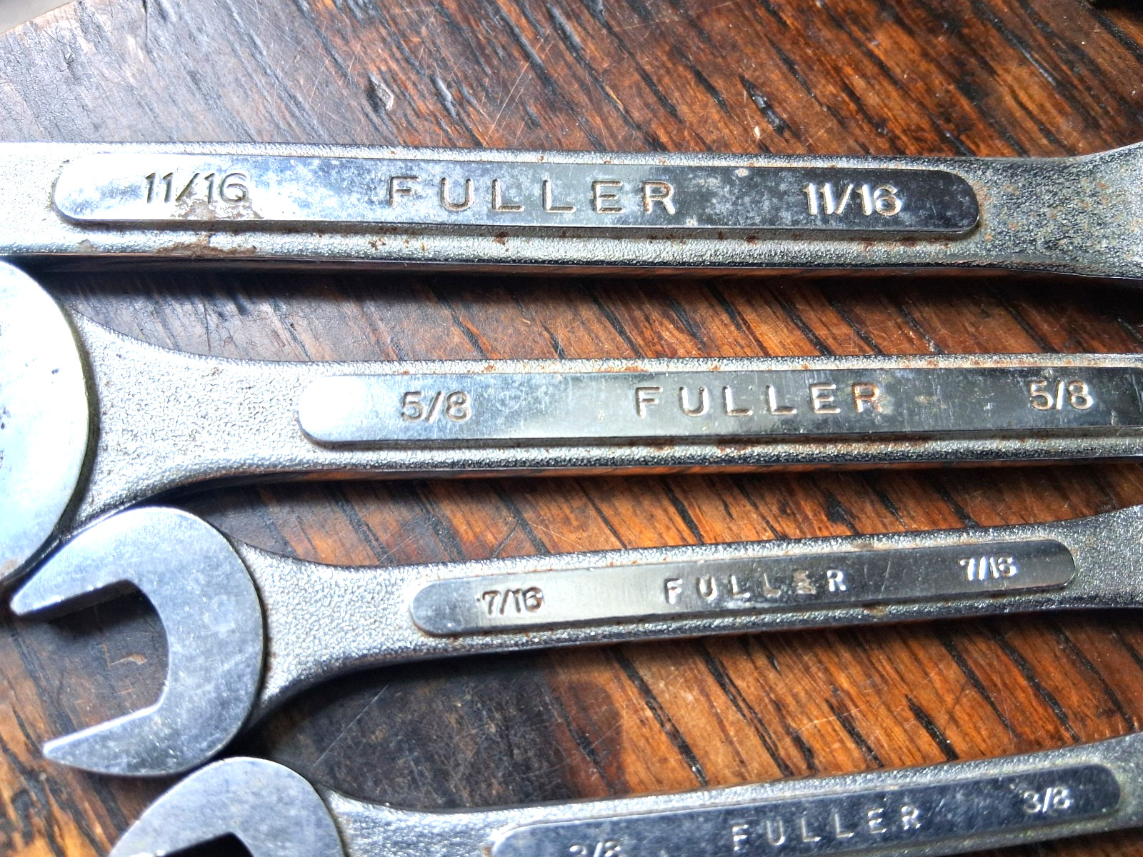 9-Multible Combination Wrenches Fuller Dunlap Bonney Pittsburgh Renes Corp Chi