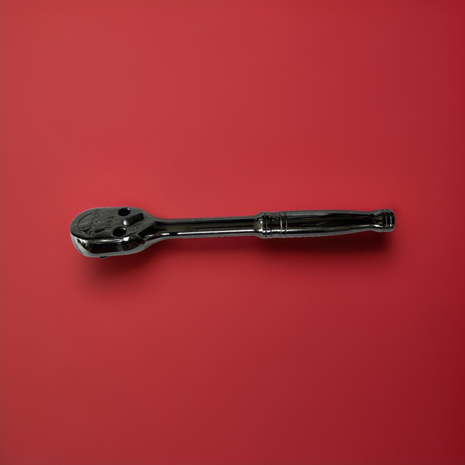 *NEW* SNAP-ON TOOLS S80A 1/2″ DRIVE CHROME STANDARD RATCHET DUAL 80 MADE IN USA