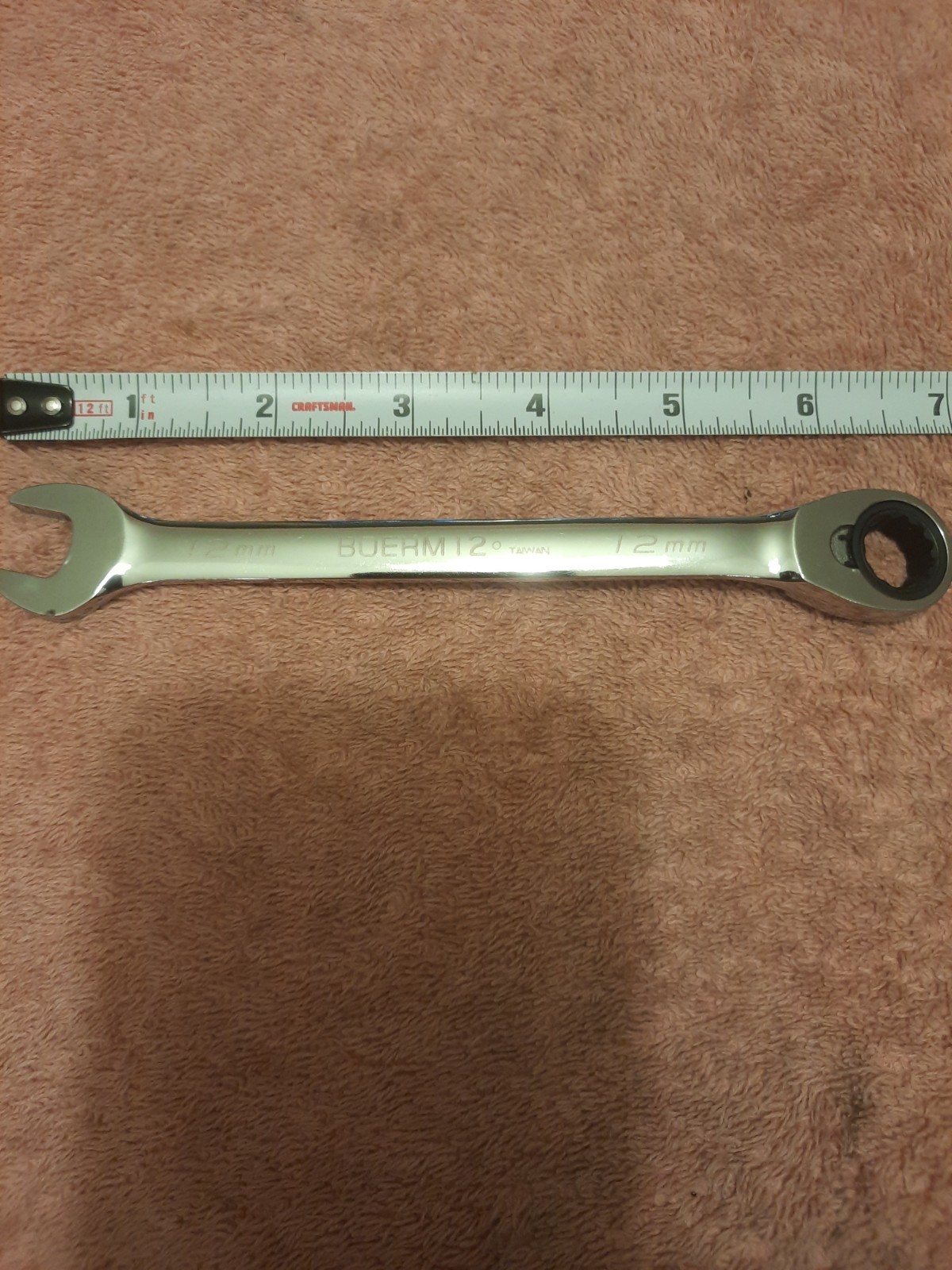 Blue Point By Snap On Tools 12 Mm Combination Ratchet Wrench Reversible