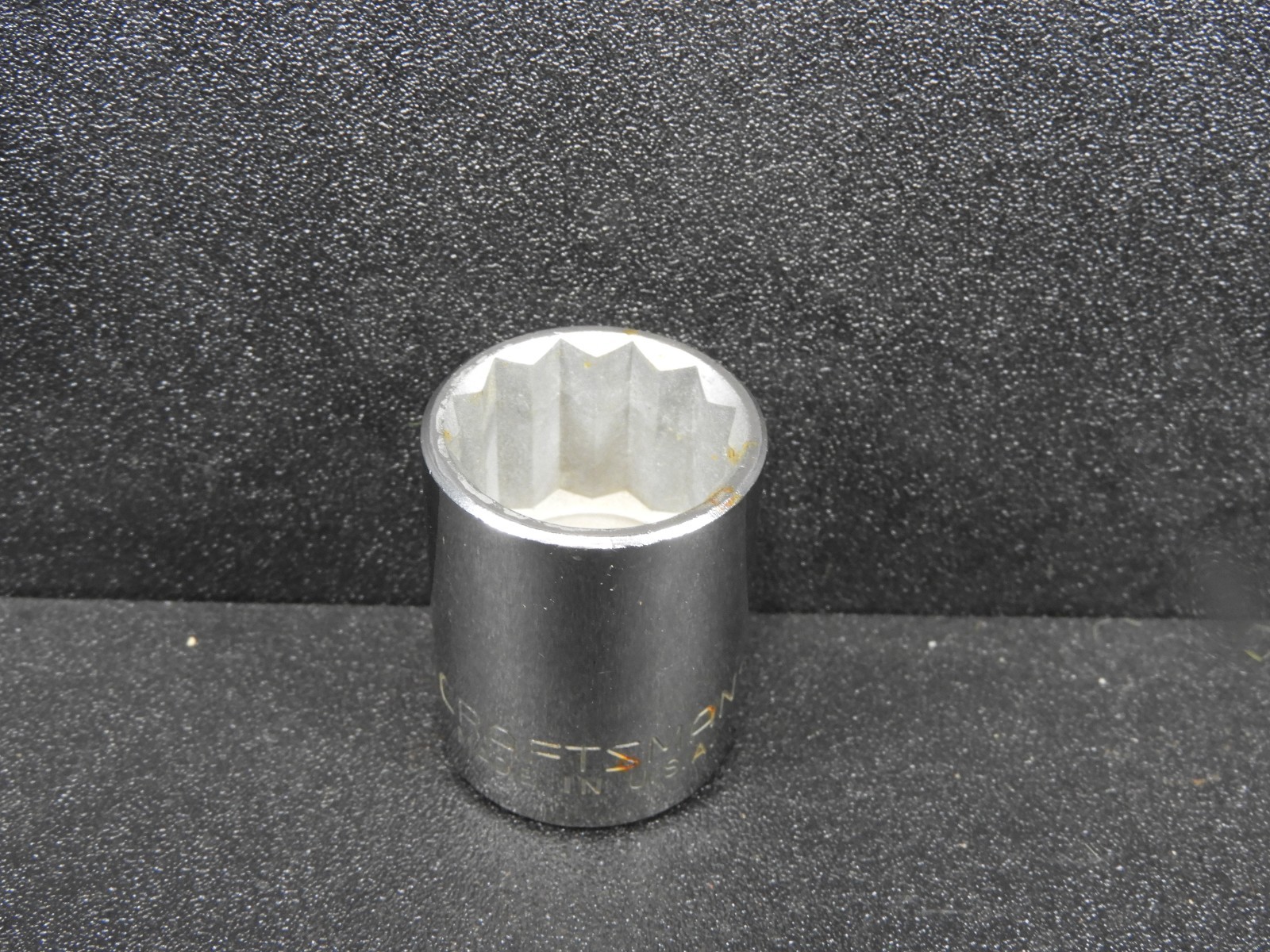 Craftsman 7/8″ Shallow Socket 1/2″ Drive 12 Point Inverted G Series 47512 USA
