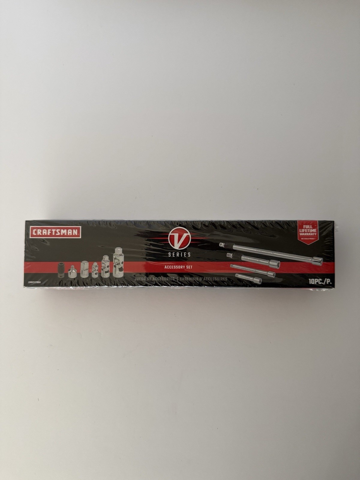 CRAFTSMAN V-SERIES Multi-Drive Accessory Set, 10 Piece (CMMT17799V) NEW SEALED
