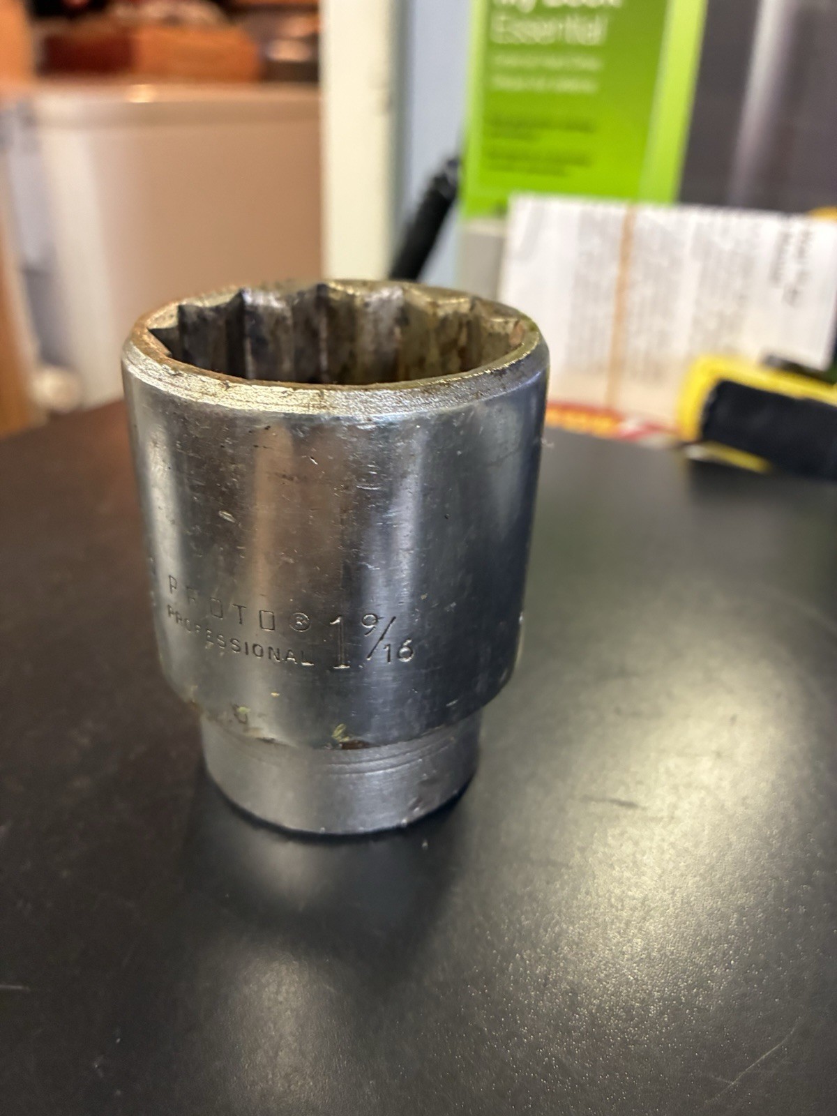 PROTO TOOLS #5550, 1-9/16″ 12-POINT SOCKET, 3/4″ DRIVE, PROFESIONAL