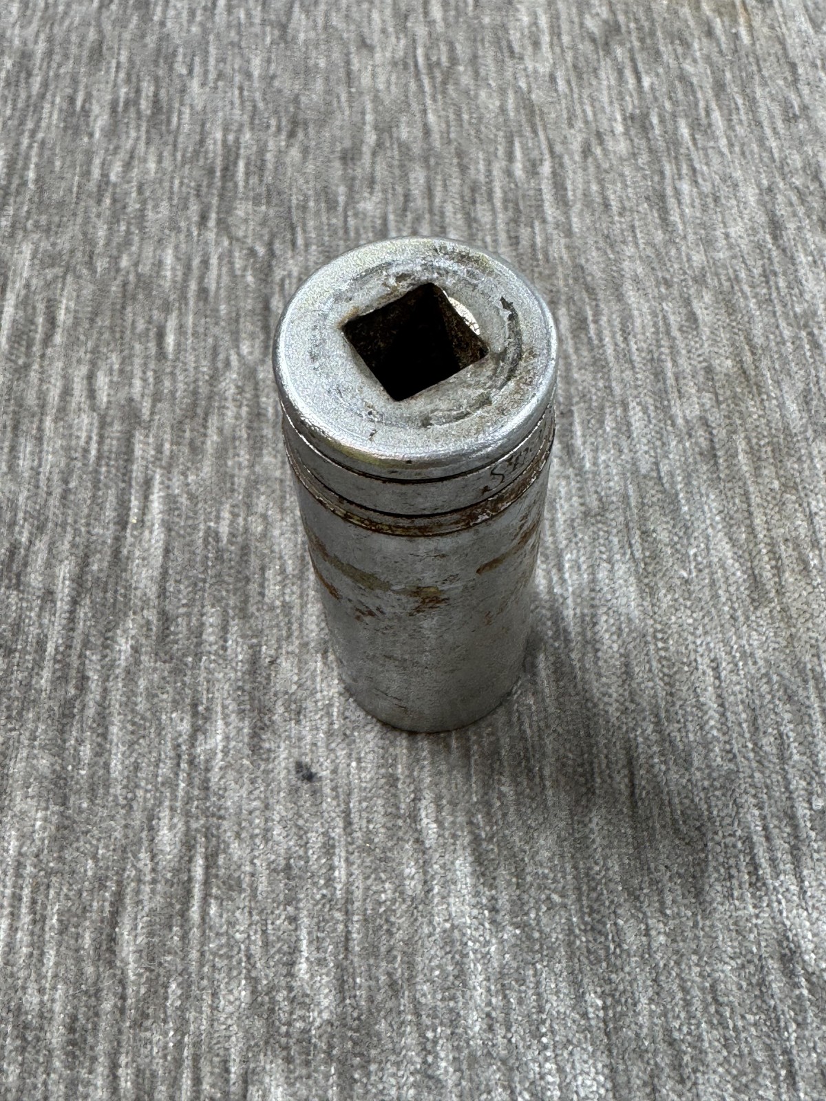 Snap-on SF261 13/16in SAE Standard Chrome Socket 1/2in Drive 12 Point USA Tool