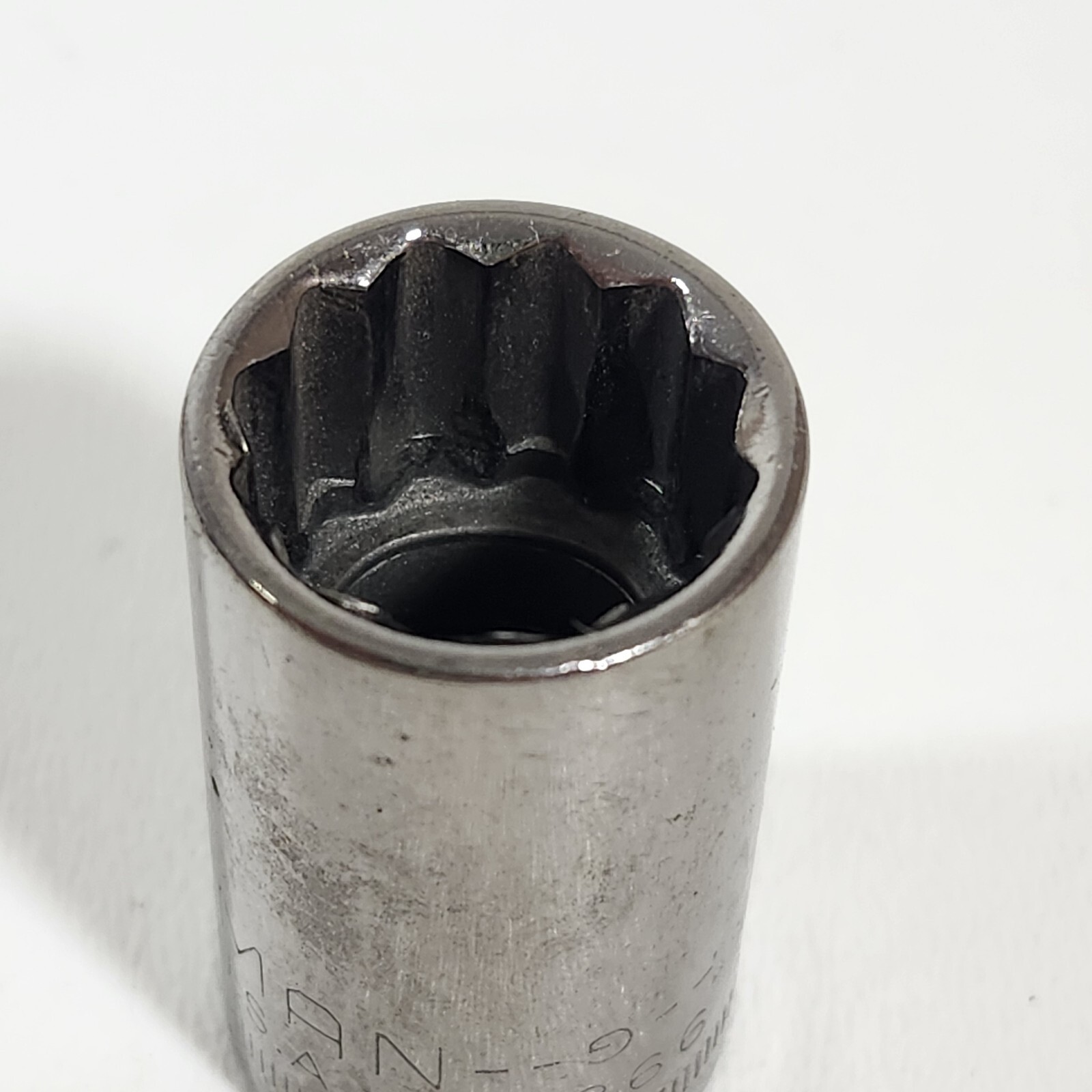 3 USA Craftsman 3/8 Drive 6 Point Sockets 15, 16, 17mm 44236 44266 44237 V G G1