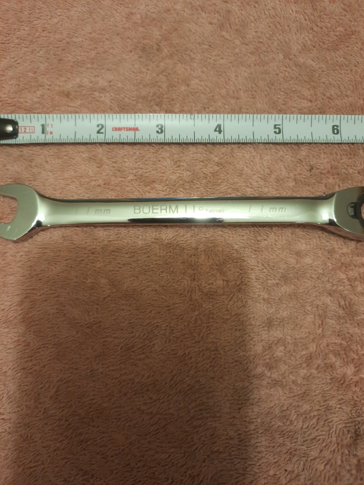 Blue Point By Snap On Tools 11 Mm Combination Ratchet Wrench Reversible
