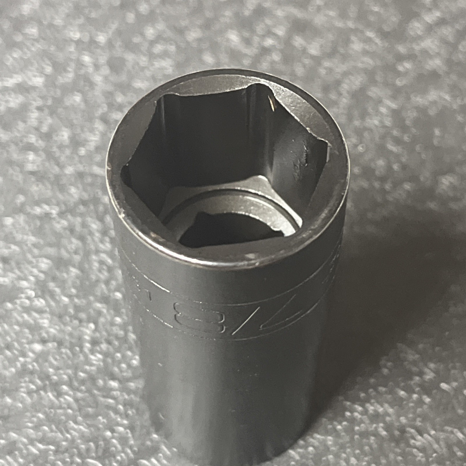 NEW Blue Point LSR1550 7/8 Flip Twist Wheel Socket 1/2 Drive