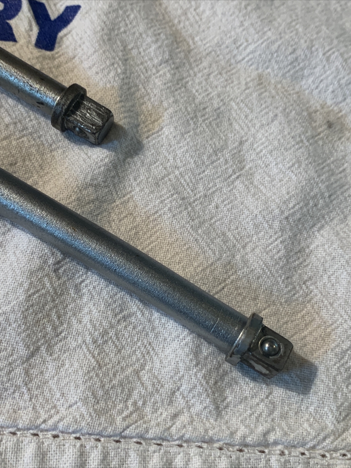 Vintage Mac Tools 3/8″ Drive 8″ & 12″ Socket Extension Set X8E & X12E
